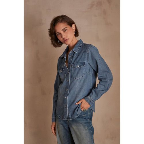 Chemise en jean bloum taille 34 - Maison 123 - Modalova