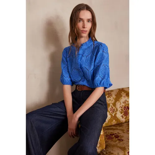 Blouse calina en coton taille 34 - Maison 123 - Modalova