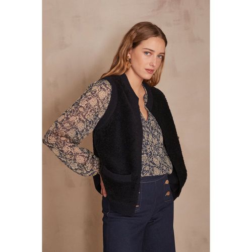 Veste sans manches en laine clarence taille S - Maison 123 - Modalova