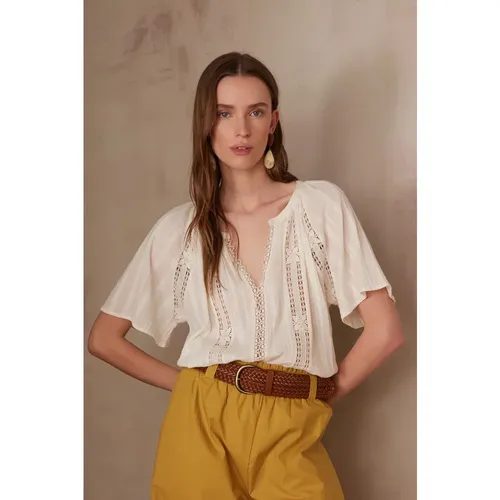 Blouse prunelle 100% coton taille XS - Maison 123 - Modalova