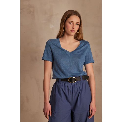 T-shirt en lin andrew taille S - Maison 123 - Modalova
