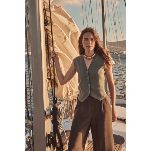 Pantalon de tailleur large flaubert taille 34 - Maison 123 - Modalova