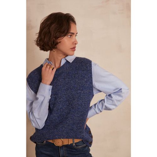 Pull sans manches en laine leroy taille S - Maison 123 - Modalova