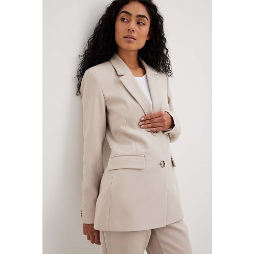 Blazer ajusté - Beige - NA-KD Classic - Modalova
