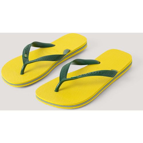 Brazil Flip Flop - Yellow - Havaianas - Modalova