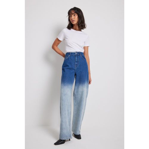 Jean taille haute - Blue - Lisa & Lena for NA-KD - Modalova
