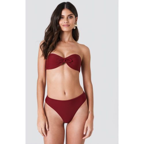High Waist Bikini Panty - Red - J&K Swim X NA-KD - Modalova