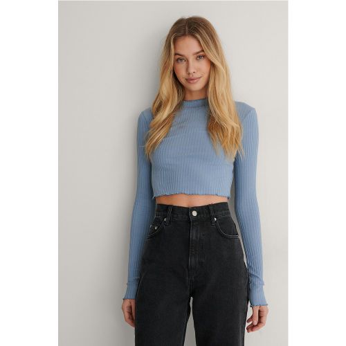 Haut - Blue - Lisa-Marie Schiffner x NA-KD - Modalova