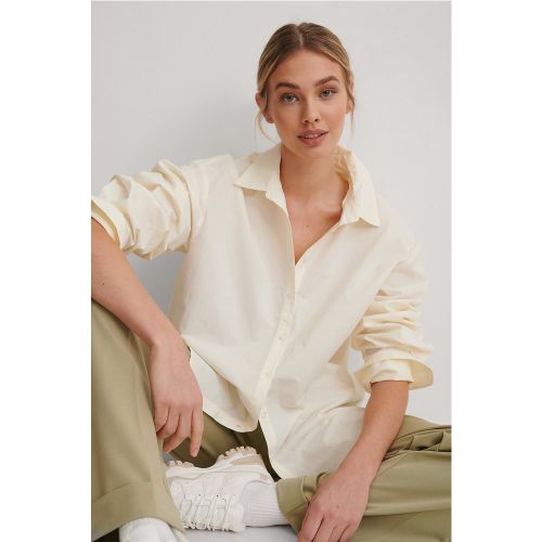 Gøhler x NA-KD Chemise - Offwhite - Gøhler x NA-KD - Modalova