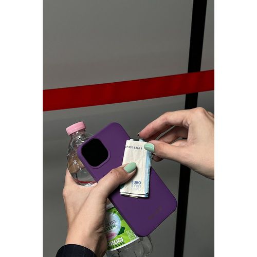 Coque De Téléphone En Silicone - Purple - NA-KD Accessories - Modalova