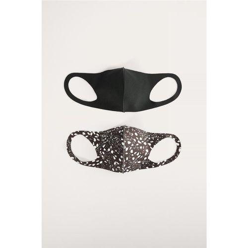 Pack Patterned Scuba Masks - Multicolor - NA-KD Accessories - Modalova