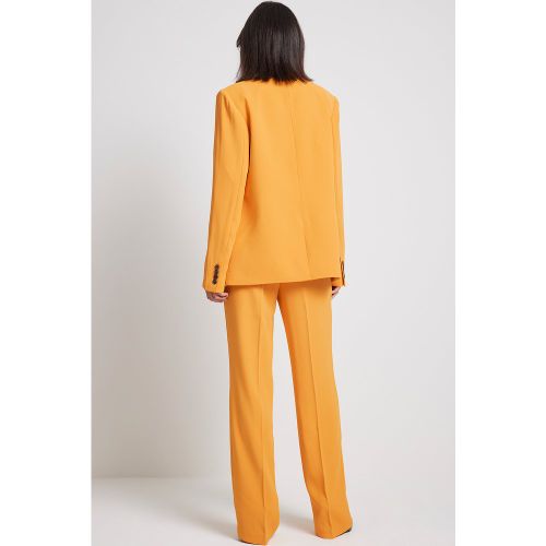 Blazer cintré coupe standard - Orange - NA-KD Classic - Modalova