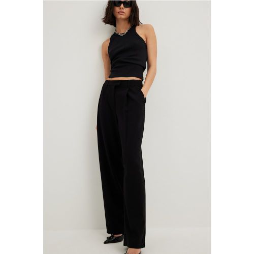 Pantalon de costume habillé - Black - NA-KD Trend - Modalova