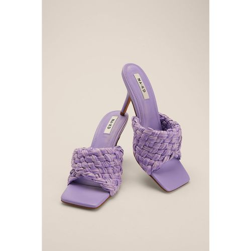 NA-KD Shoes Mules - Purple - NA-KD Shoes - Modalova
