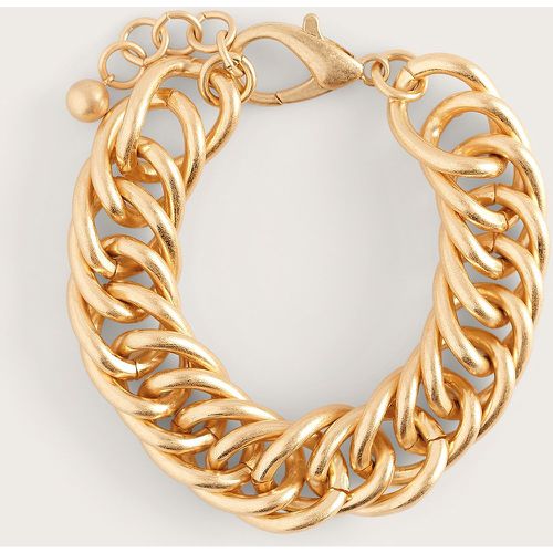 Bracelet En Chaîne - Gold - NA-KD Accessories - Modalova