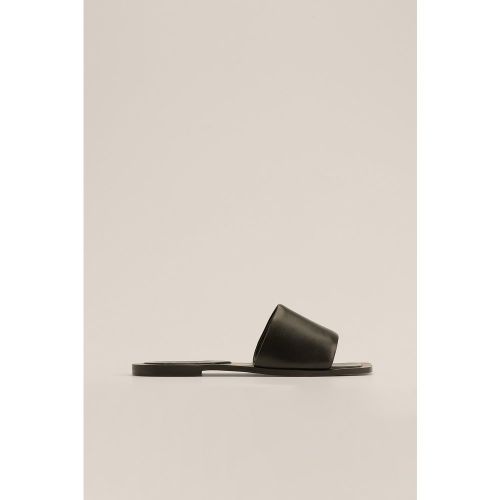 Sandales cuir, cuir - Black - NA-KD Shoes - Modalova