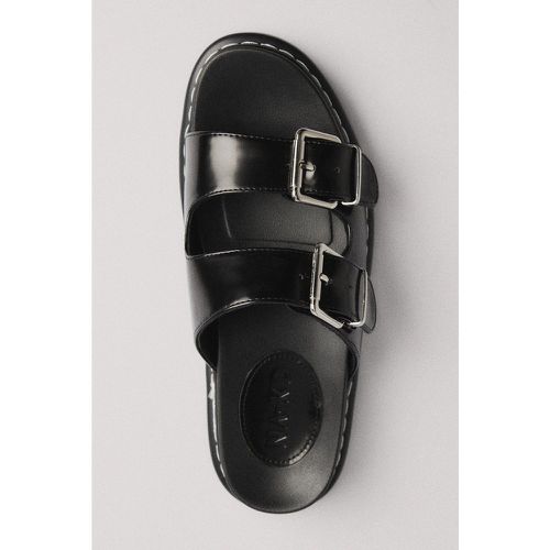 Sandales profilées à boucle boucle - Black - NA-KD Shoes - Modalova