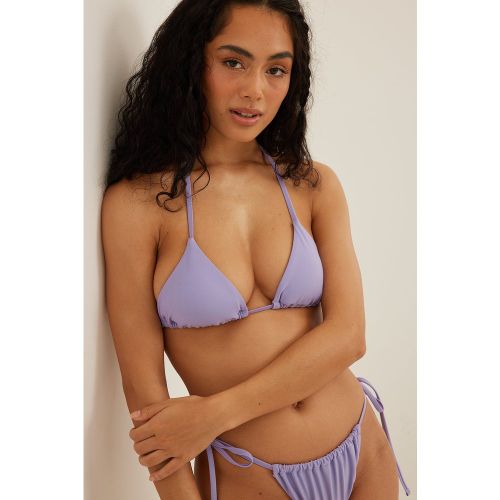 Haut de bikini triangle - Purple - Handpicked x NA-KD - Modalova
