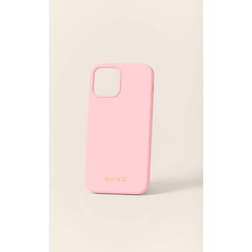 Coque De Téléphone En Silicone - Pink - NA-KD Accessories - Modalova