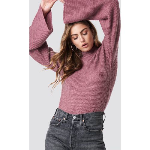 Wide Sleeve Pullover - Pink - Rut&Circle - Modalova