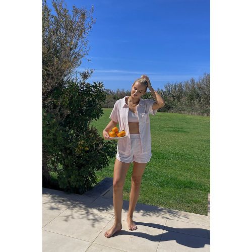 Short en éponge - Pink - Lojsan Wallin x NA-KD - Modalova