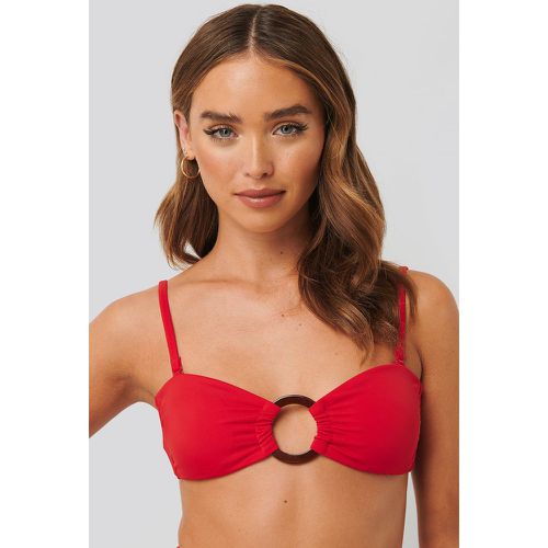 Haut De Bikini À Détails - Red - Trendyol - Modalova