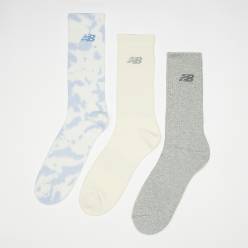 Fashion Cushioned Crew Socks Tie-Dye (3 Pack), , Accessoires, white, taille: 35-38 - New Balance - Modalova