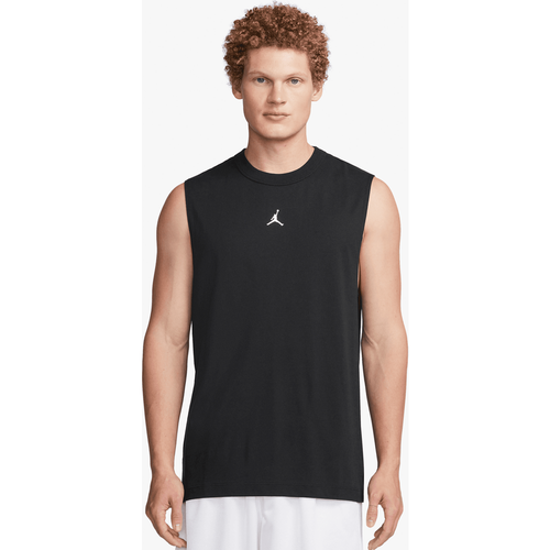 Dri-Fit Sport Sleeveless Top, , Apparel, black/white, taille: S - Jordan - Modalova