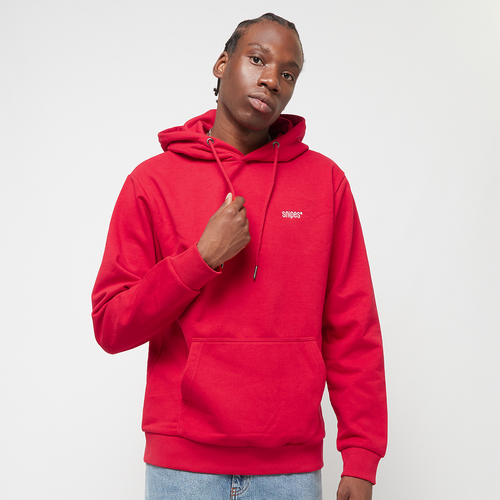 Small Logo Essential Hoodie, , Apparel, red, taille: XS - SNIPES - Modalova