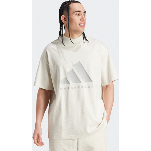 T-Shirt One Cotton Jersey, , Apparel, cream white mel., taille: S - adidas Originals - Modalova