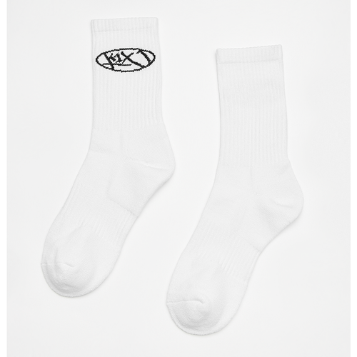Crew Socks (2 Pack), , Accessoires, white, taille: 39-42 - K1X - Modalova