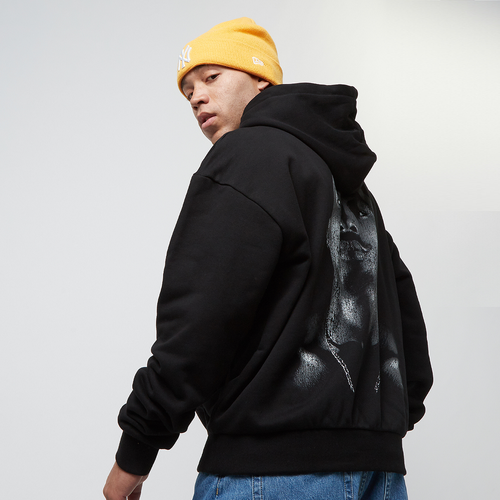Tupac Up Oversize Hoody, Sweats à capuche, Vêtements, Black, Taille: S, tailles disponibles:S - Artist by Mister Tee - Modalova
