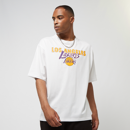 Team Script Oversize Tee Los Angeles Lakers - new era - Modalova