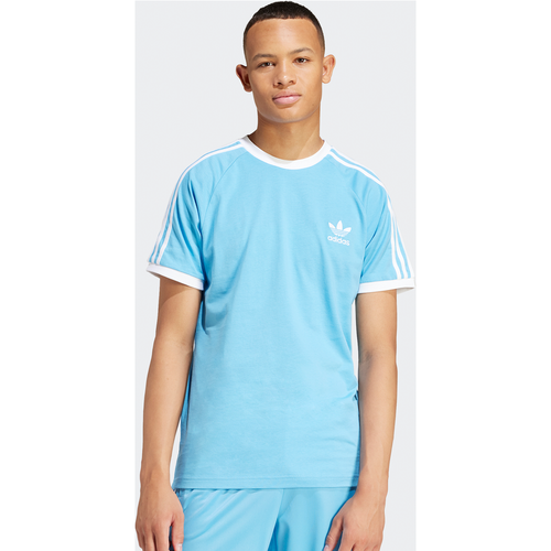 T-Shirt adicolor 3-Stripes, , Apparel, semi blue burst, taille: S - adidas Originals - Modalova