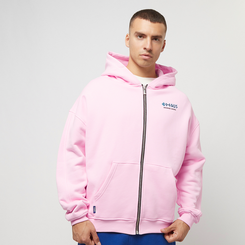 Drowned Angels Graphic Zip Hoodie, , Apparel, pink, taille: L - Pequs - Modalova