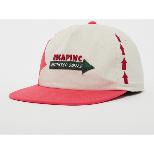 Logo Graphics - Unstructured 5 Panel, , Accessoires, white/red, taille: one size - Recap - Modalova