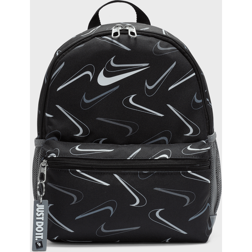 Brasilia JDI Mini Backpack, , Bags, black/ smoke grey / white, taille: one size - Nike - Modalova