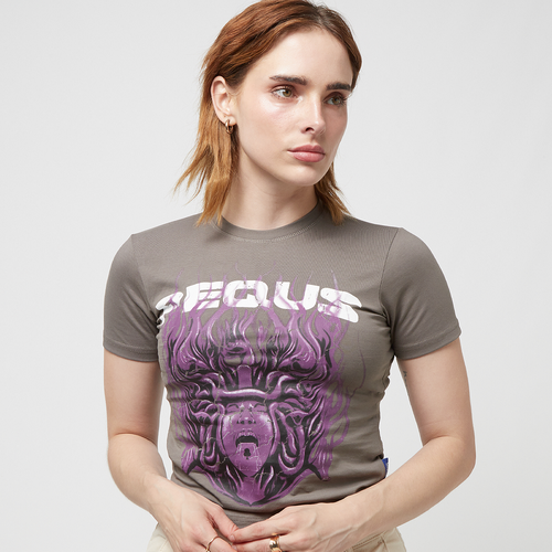 Fitted Medusa Graphic T-Shirt - Pequs - Modalova