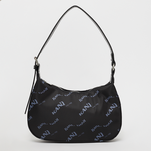 Wavy Retro All Over Print Shoulder Bag, , Bags, black, taille: one size - Karl Kani - Modalova