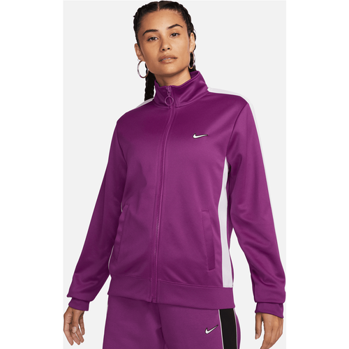 Sportswear Poly-Knit Jacket Swoosh, , Apparel, bold berry/white, taille: XS - Nike - Modalova