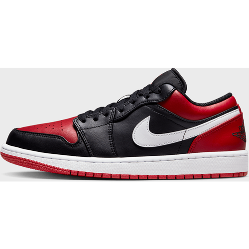 Air 1 Low, , Footwear, black/gym red/white, taille: 45 - Jordan - Modalova