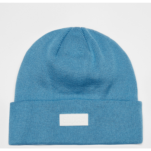 Woven Label Beanie, , Accessoires, blue, taille: one size - SNIPES - Modalova