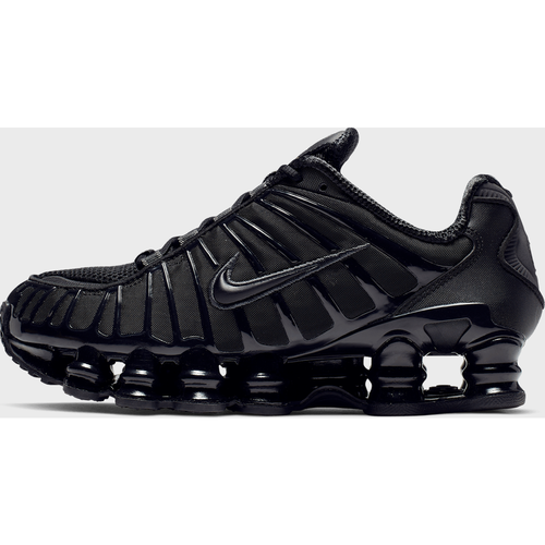 Shox TL, , Footwear, black/black/orange, taille: 42 - Nike - Modalova