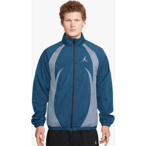 Sport Jam Warm Up Jacket, , Apparel, blue/blue grey/blue grey, taille: S - Jordan - Modalova