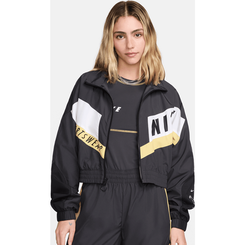 Sportswear Woven Jacket, , Apparel, dk smoke grey/dk smoke grey/black, taille: XS - Nike - Modalova