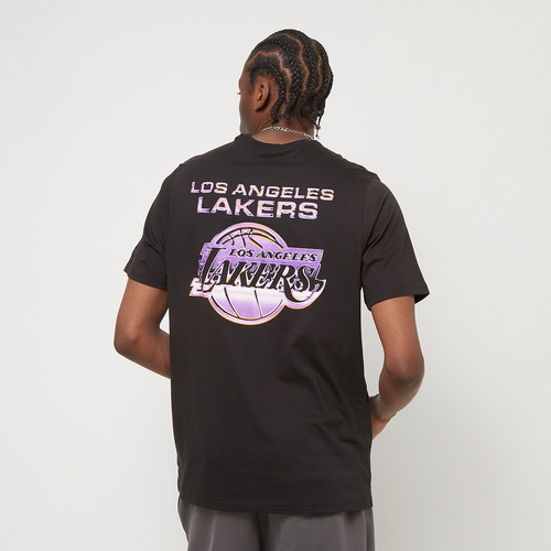 NBA HOLOGRAPHIC TEE LOS ANGELES LAKERS BLKTRP, , Apparel, schwarz, taille: S - new era - Modalova