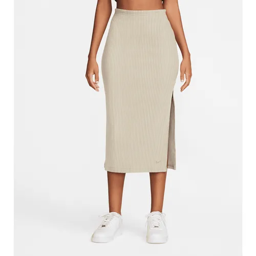 Sportswear Chill Knit Ribbed Midi Skirt, , Apparel, , taille: XS - Nike - Modalova