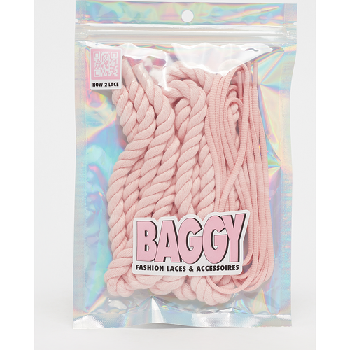 Rope Laces 10mm Set 140cm, , Accessoires, crystal , taille: one size - BAGGY - Modalova