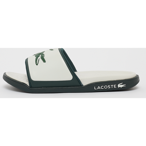 Croco 1.0 Serve Slide Dual 1241CMA, , Footwear, black/off white, taille: 39.5 - Lacoste - Modalova