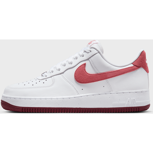 WMNS Air Force 1 '07 SE, , Footwear, white/adobe/team red/dragon red, taille: 36.5 - Nike - Modalova